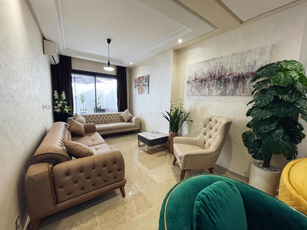 High Standing & Cozy Apartment In Central Casablanca Exterior foto